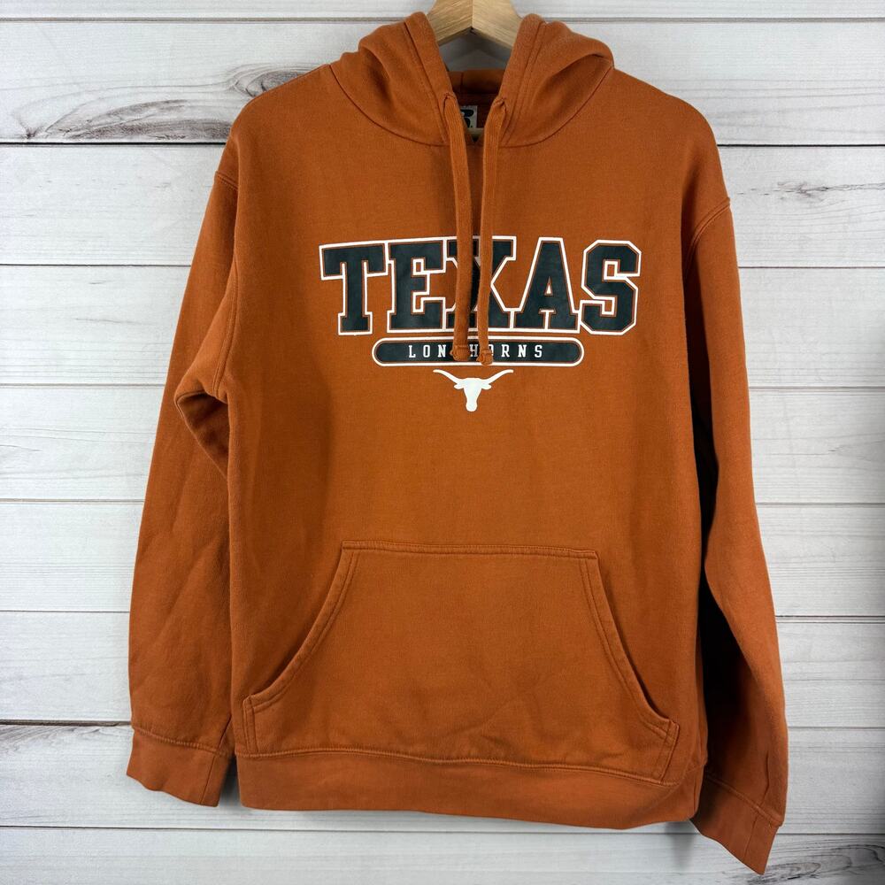 Russell Texas Longhorn‎ Men's Pullover Hoodie Medium
